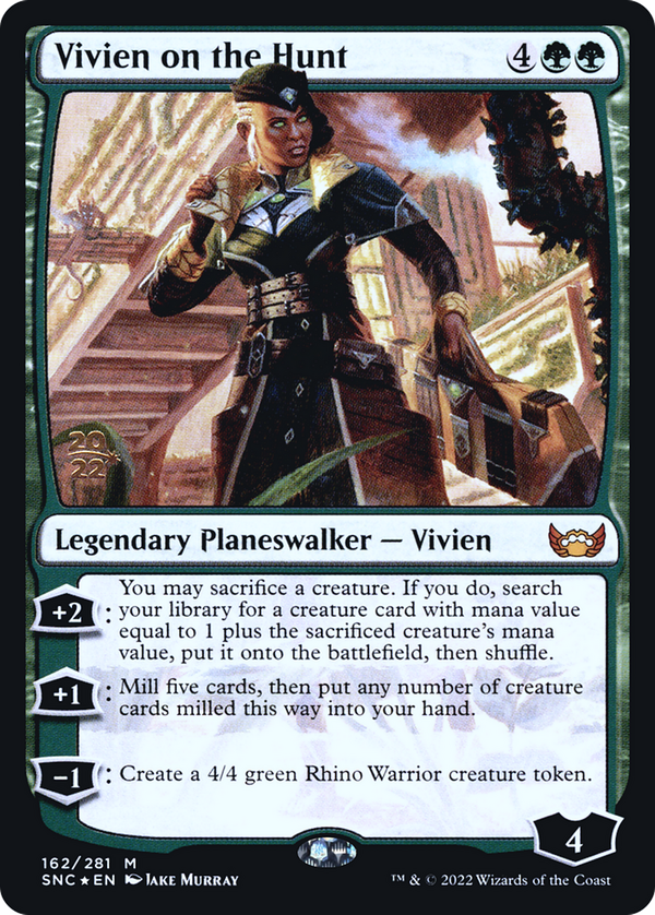 Vivien on the Hunt (psnc)