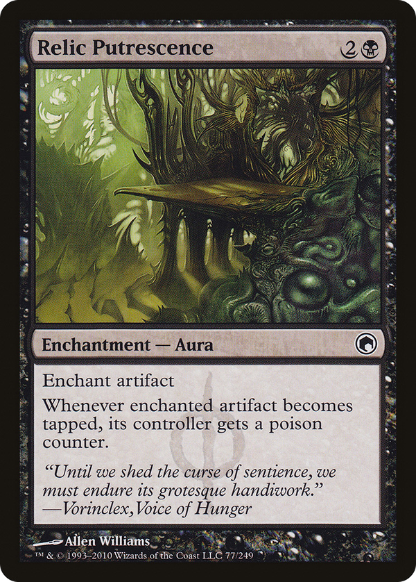 Relic Putrescence (som)