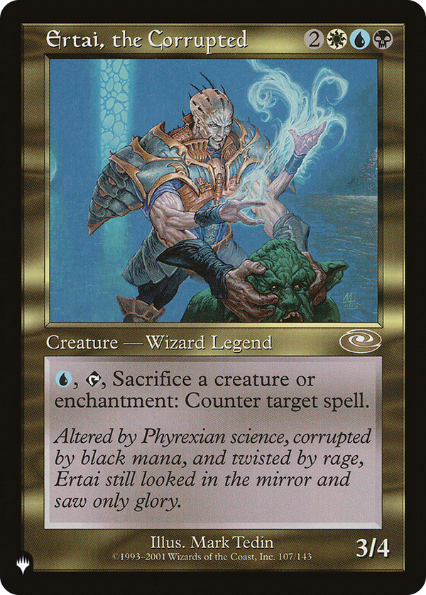 Ertai, the Corrupted (plst)