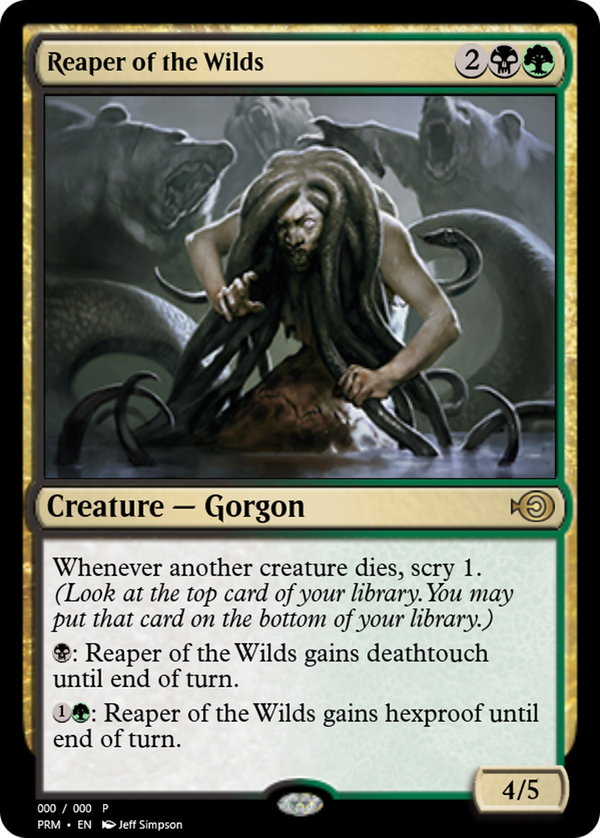 Reaper of the Wilds (prm)