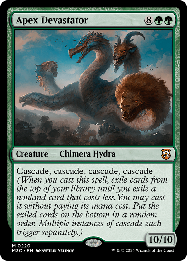 Apex Devastator (m3c)