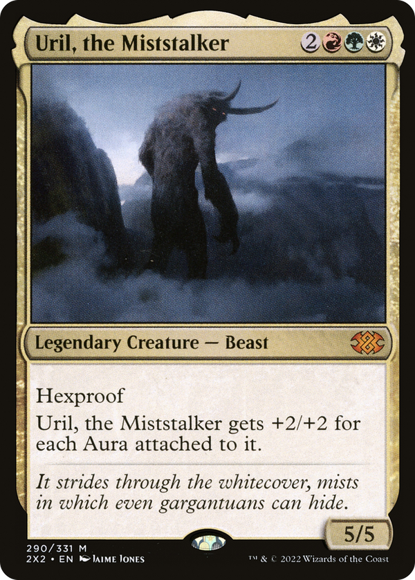 Uril, the Miststalker (2x2)