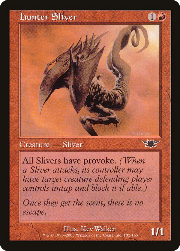 Hunter Sliver (lgn)