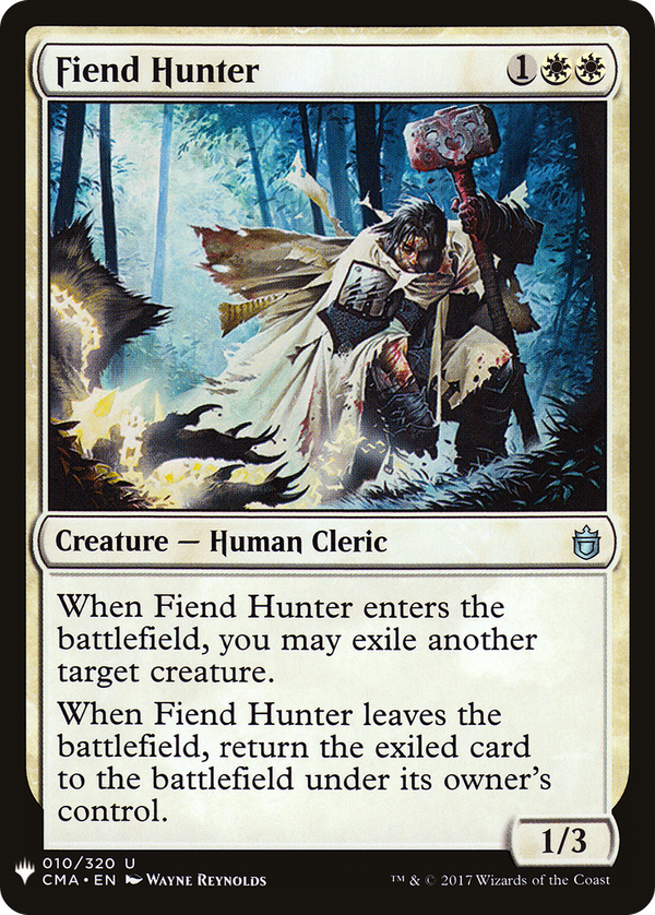 Fiend Hunter (plst)