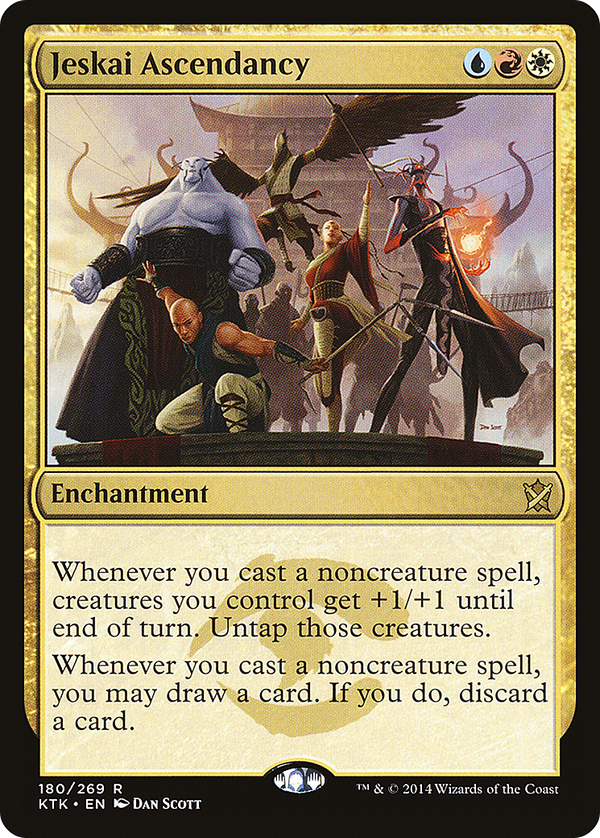 Jeskai Ascendancy (ktk)