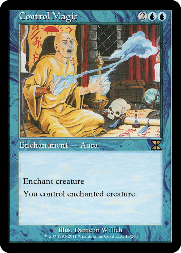 Control Magic (me4)