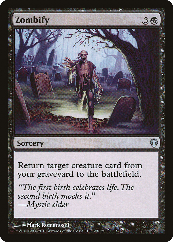 Zombify (arc)