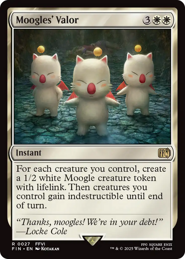 Moogles' Valor (fin)