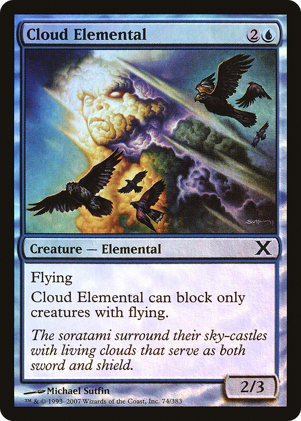 Cloud Elemental (10e)