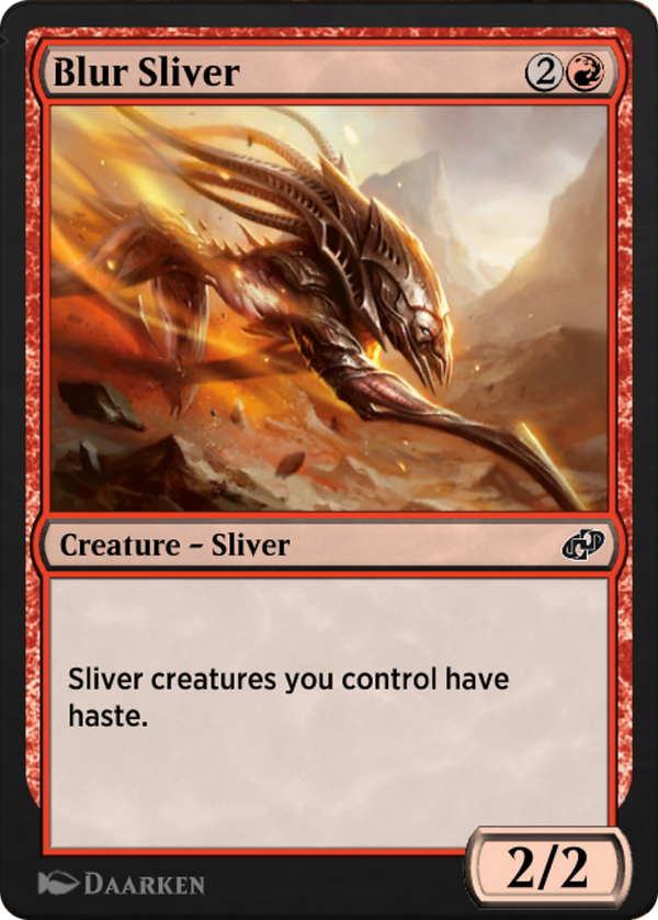 Blur Sliver (j21)