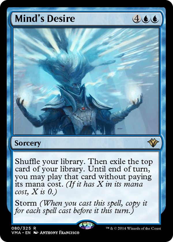 Mind's Desire (vma)