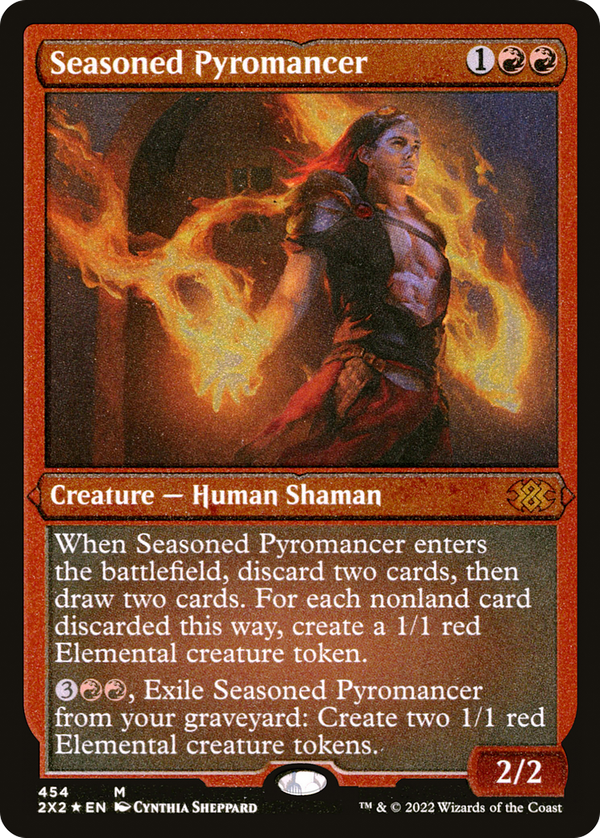 Seasoned Pyromancer (2x2)