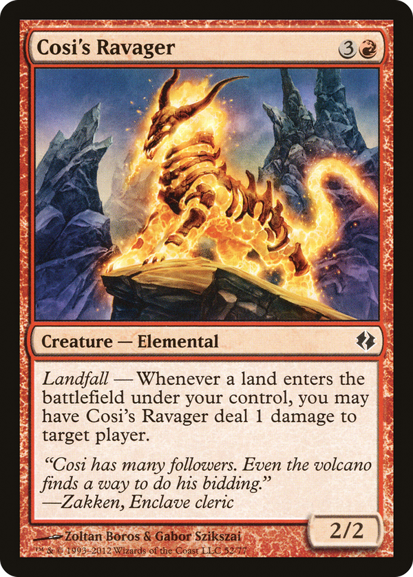 Cosi's Ravager (ddi)