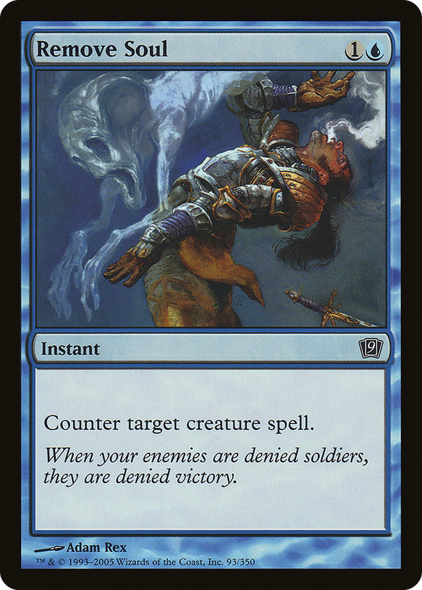 Remove Soul (9ed)