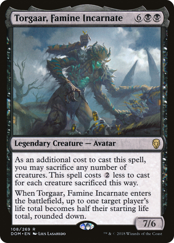 Torgaar, Famine Incarnate (dom)