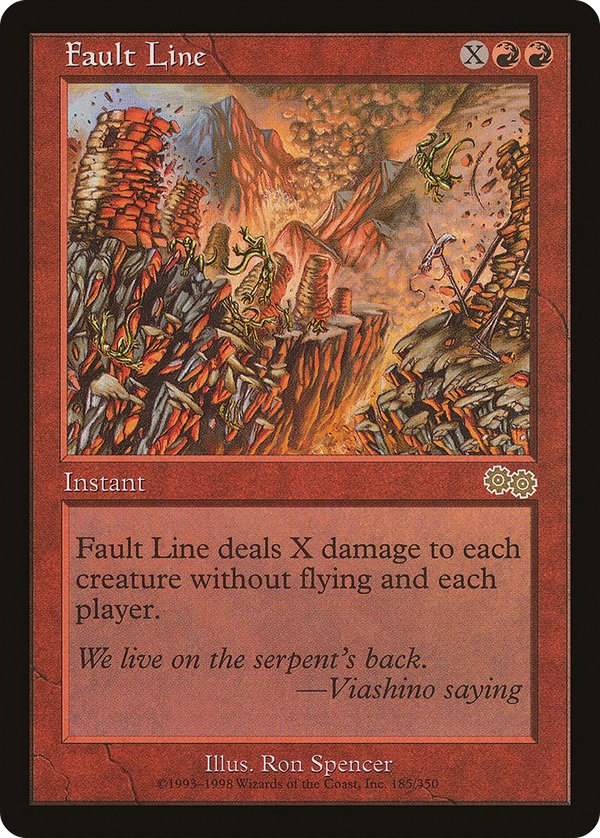 Fault Line (usg)