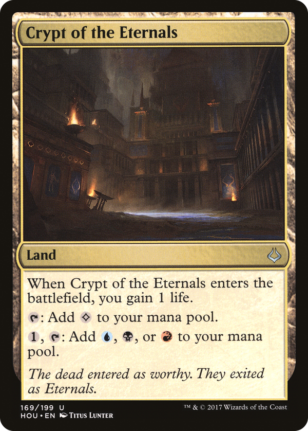 Crypt of the Eternals (hou)