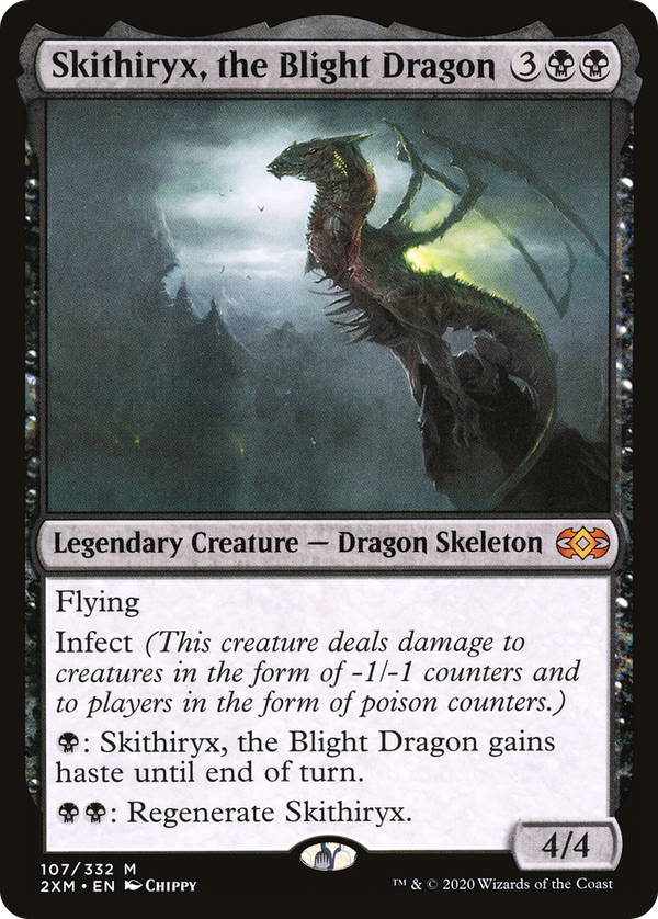 Skithiryx, the Blight Dragon (2xm)