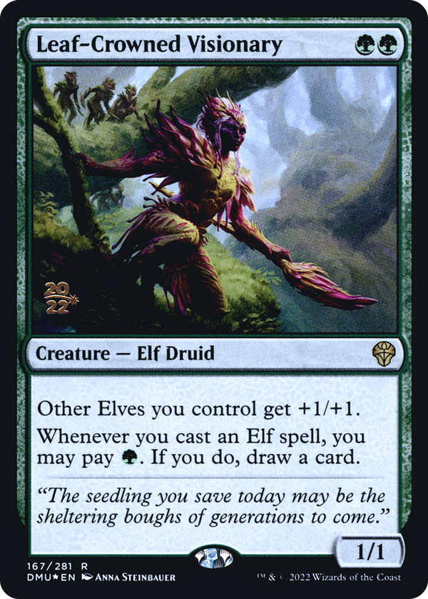 Leaf-Crowned Visionary (pdmu)