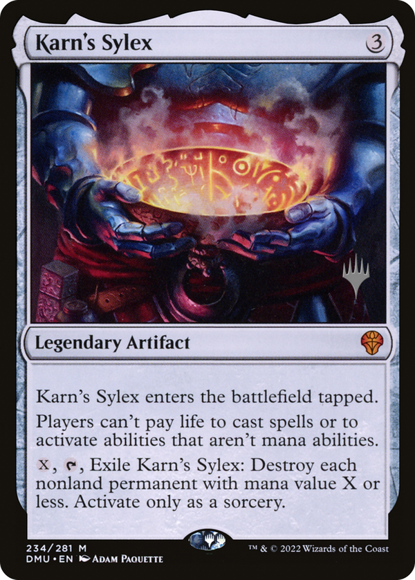 Karn's Sylex (pdmu)