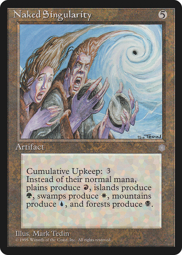 Naked Singularity (ice)