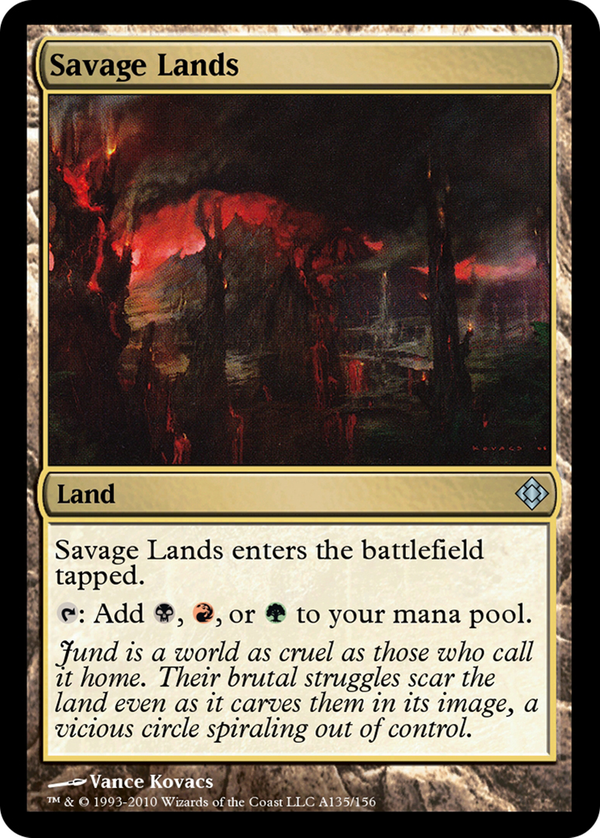 Savage Lands (td0)