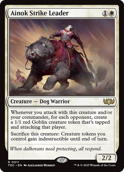 Ainok Strike Leader