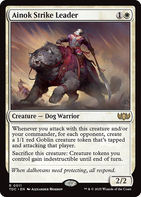 Ainok Strike Leader (tdc)