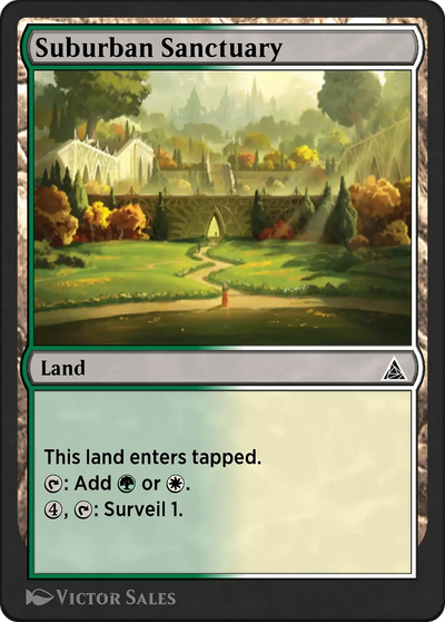 Suburban Sanctuary