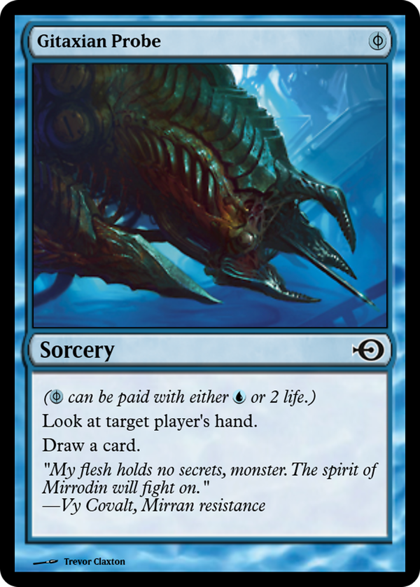 Gitaxian Probe (prm)