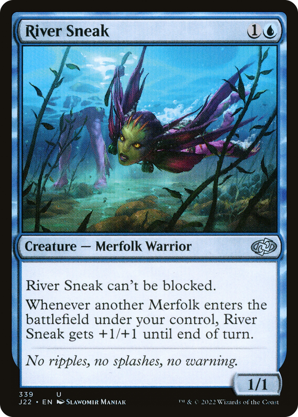 River Sneak (j22)
