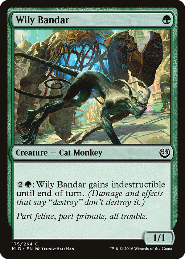 Wily Bandar (kld)