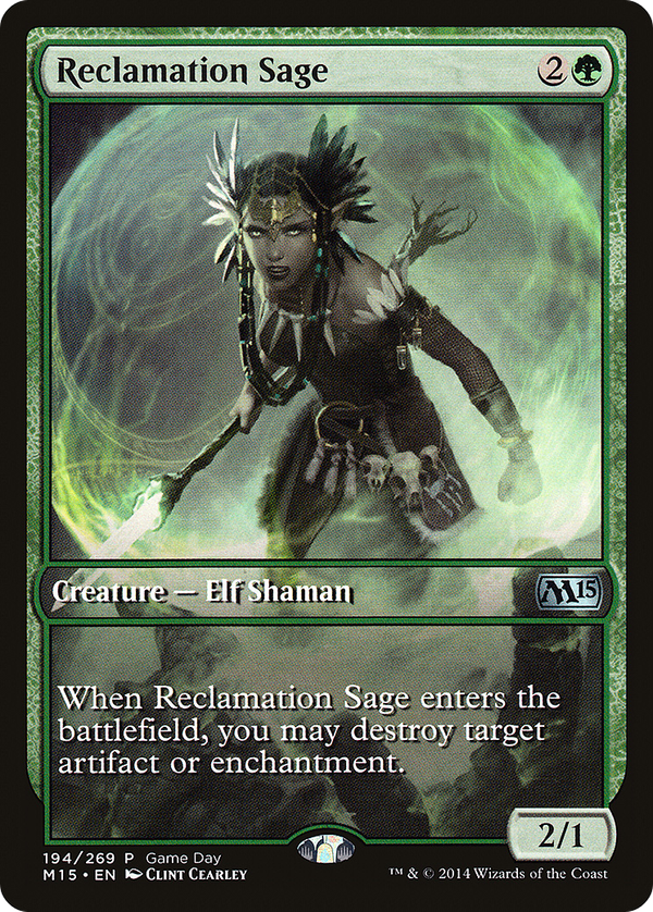 Reclamation Sage (pm15)