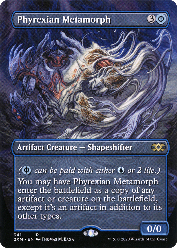 Phyrexian Metamorph (2xm)