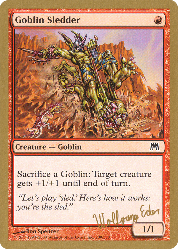 Goblin Sledder (wc03)