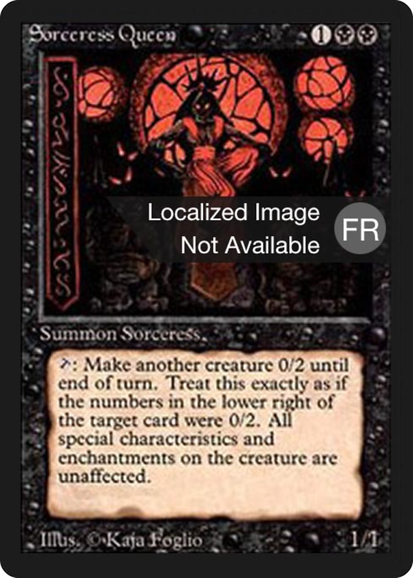 Sorceress Queen (fbb)