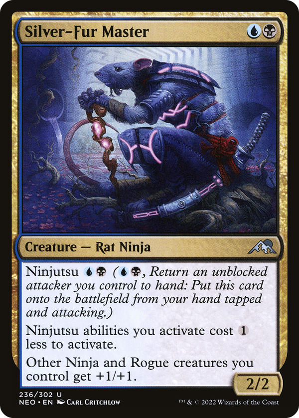 Silver-Fur Master (neo)