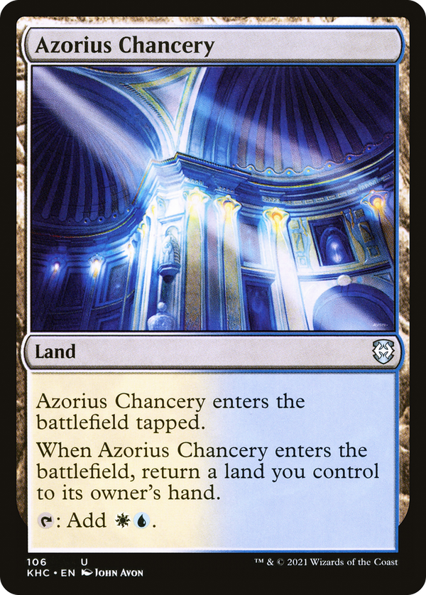 Azorius Chancery (khc)