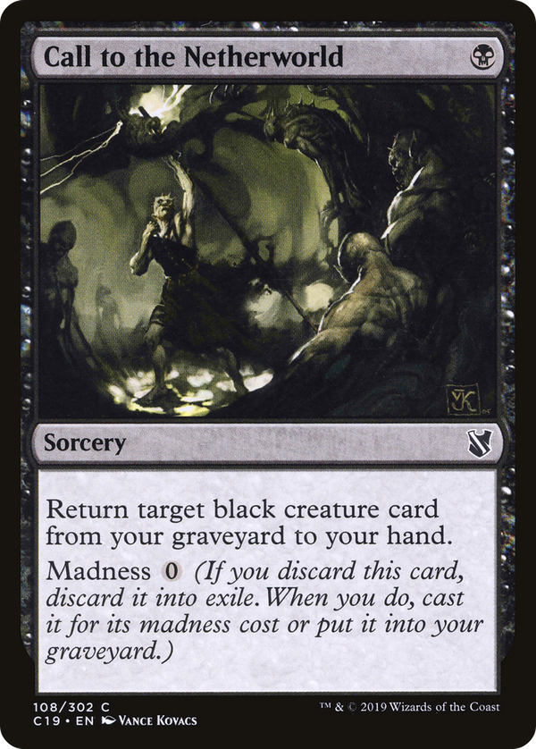 Call to the Netherworld (c19)