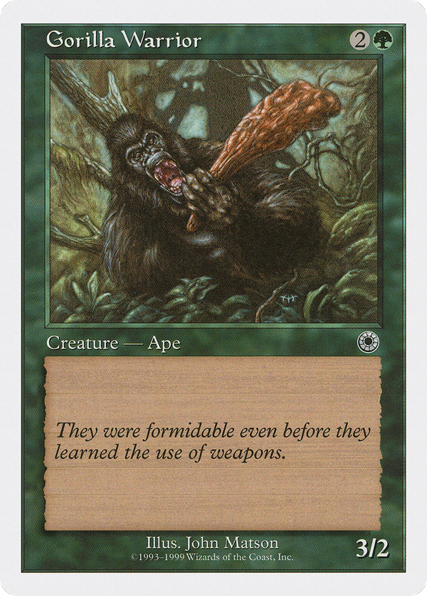 Gorilla Warrior (brb)