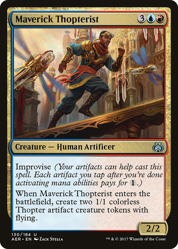 Maverick Thopterist (aer)