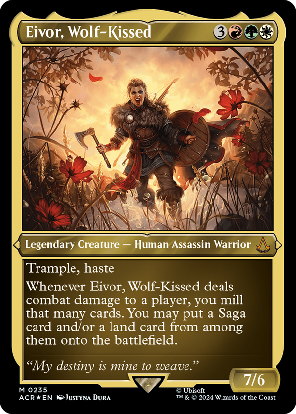 Eivor, Wolf-Kissed (acr)