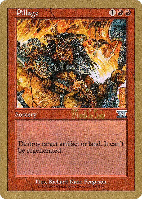 Pillage (wc99)