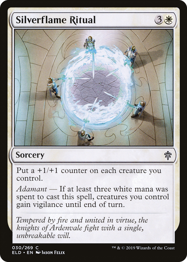 Silverflame Ritual (eld)