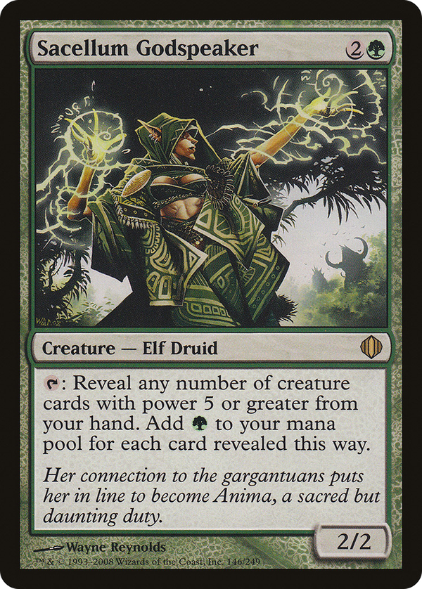 Sacellum Godspeaker (ala)