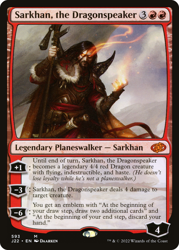 Sarkhan, the Dragonspeaker (j22)