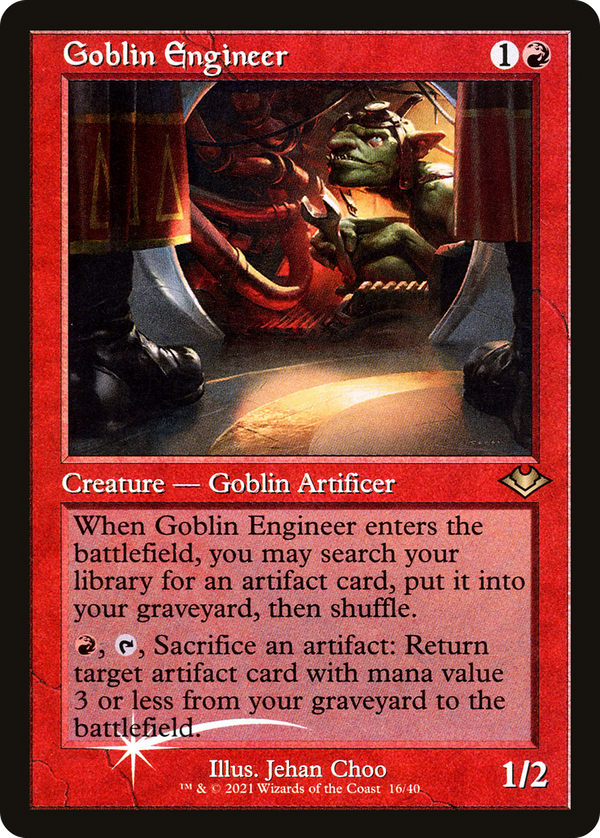 Goblin Engineer (h1r)