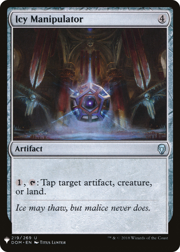 Icy Manipulator (plst)