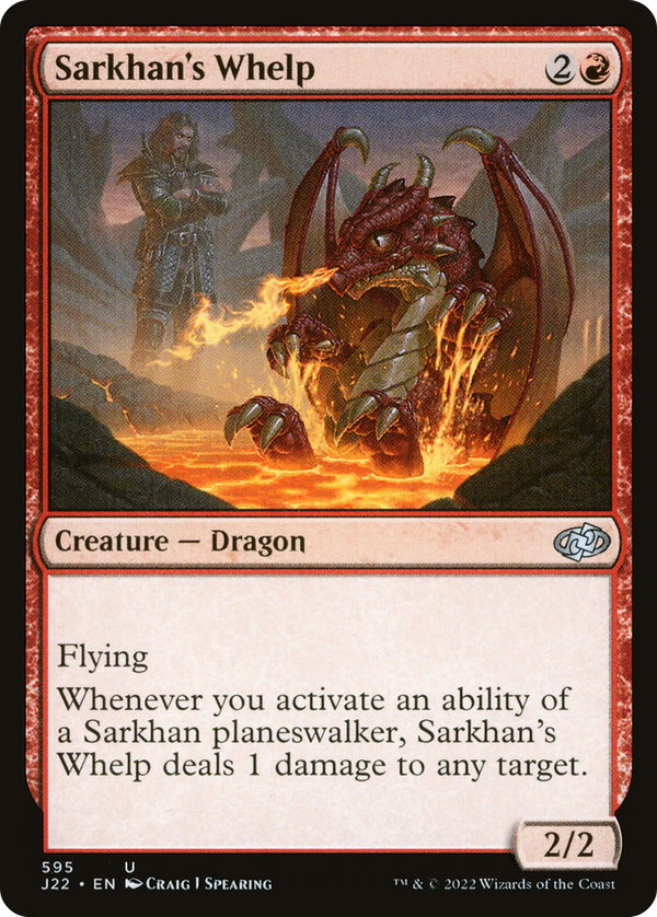 Sarkhan's Whelp (j22)