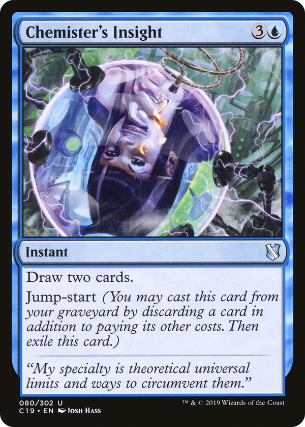 Chemister's Insight (c19)